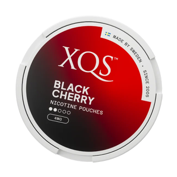 XQS Black Cherry 4mg