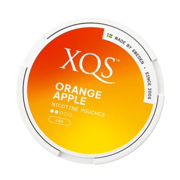 XQS Orange Apple 4mg