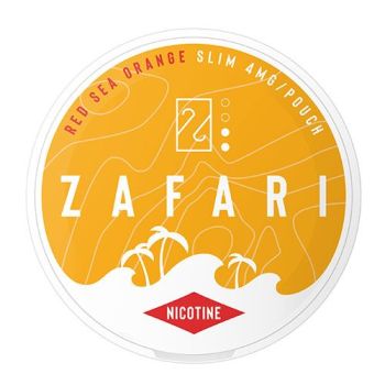 ZAFARI Red sea orange