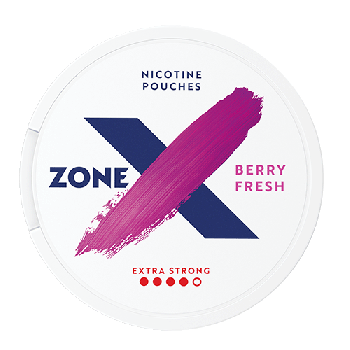 ZoneX Berry Fresh Extra Strong