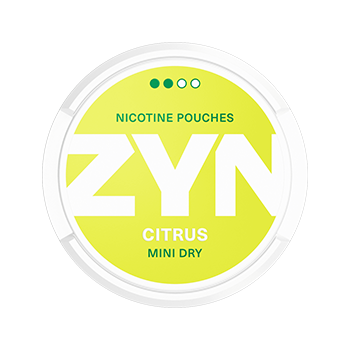 ZYN Citrus Mini 3mg