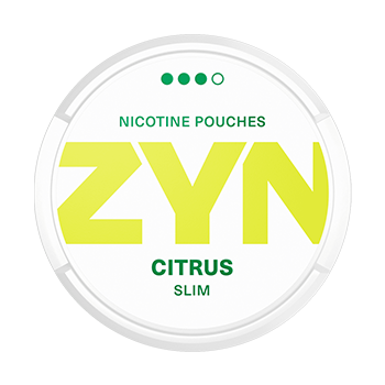 ZYN Slim Citrus Strong