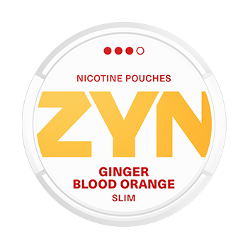 ZYN Slim Ginger Blood Orange